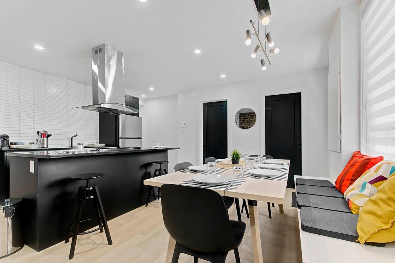 Les Appartements Du 300 Квебек Экстерьер фото