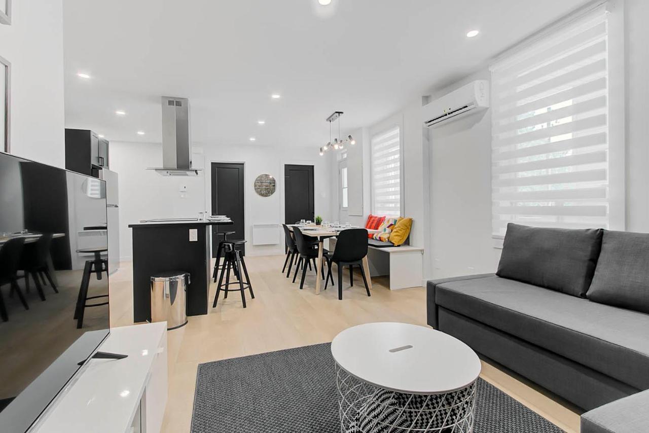 Les Appartements Du 300 Квебек Экстерьер фото